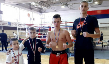 Кик бокс: Фочаци најбољи на Отвореном првенству Српске