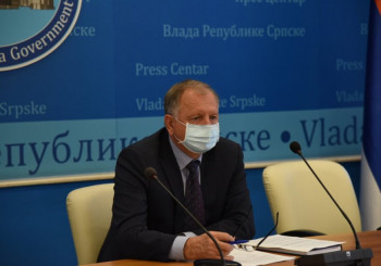 Republički štab odlučio do 16. novembra zabranjeno okupljanje više od 10 osoba u Srpskoj