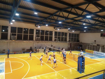 Трећом побједом одбојкашице до првог мјеста