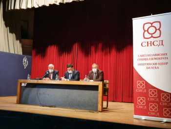 Тегелтија: Сигурни у побједу на изборима