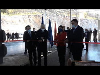 Интегрисани прелаз 'Враћеновићи-Делеуша' омогућиће лакши прелазак границе (ВИДЕО)