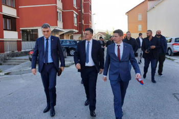 Tegeltija u Gacku: Puna podrška kandidatu za načelnika i odbornike