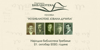 OBAVJEŠTENJE NARODNE BIBLIOTEKE TREBINJE