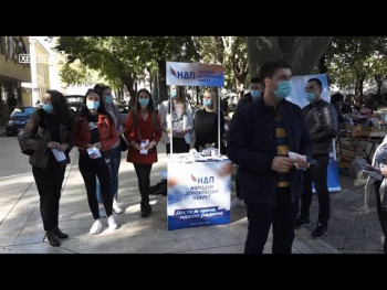 Шапурић: Циљ НДП-а један одборнички мандат у Скупштини града 