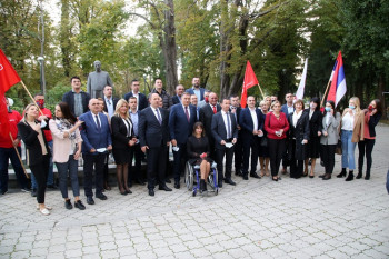 Милорад  Додик: Требиње је град наших успјеха и дошао сам по нову побједу