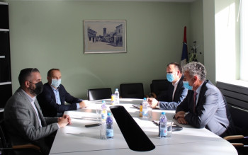 Ministar Rajčević posjetio Nevesinje