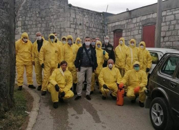 Štab za vanredne situacije: Od ponedjeljka dezinfekcija javnih objekata i površina na području grada