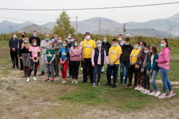 Trebinje: Održana akcija 'Milion sadnica za jedan dan'