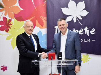 Потписивање Повеље о братимљењу Бањалуке и Београда