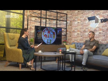 На кафи са... Гост: Дражен Милић-академски сликар из Требиња (ВИДЕО)