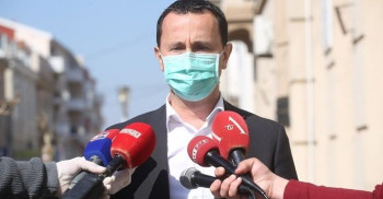 Ћурић: У случају потребе Студентски и Ђачки дом биће КОВИД болнице