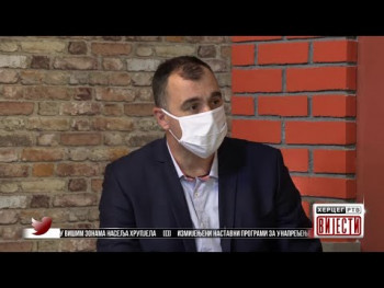 Гост Вијести у 16.30: Милорад Надаждин, предсједник актива директора основних школа херцеговачке регије (ВИДЕО)