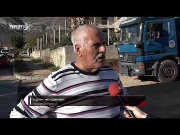 U toku radovi na asfaltiranju ulica u MZ Gorica (VIDEO)