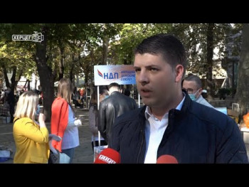 Шапурић: Млади су стуб политике НДП-а (ВИДЕО)