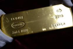 FINANSIJSKO ORUŽJE: Rusija će zlatom „istisnuti“ dolar