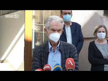 Требиње: Погоршана епидемиолошка ситуација, Ковид одјељење проширено са додатних 80 кревета (ВИДЕО)