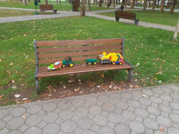 Занимљив детаљ из Градског парка