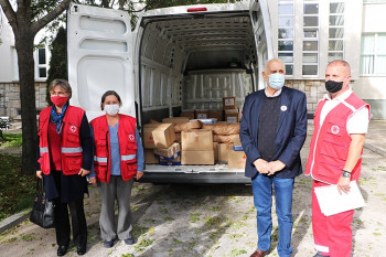 Требињској Болници стигла донација Црвеног крста РС