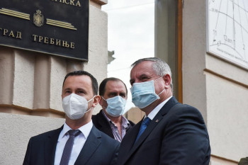 У случају потребе Дом ученика Требиње претвара се у ковид болницу