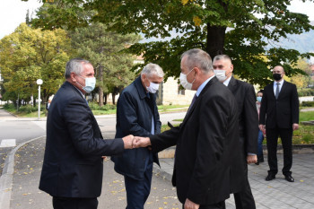 Вишковић: Мљекара 'Пађени' значајан прерађивачки капацитет