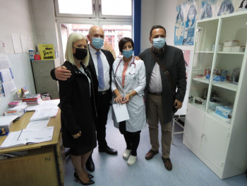 Микрофин донирао опрему Педијатријској служби Дома здравља у Палама