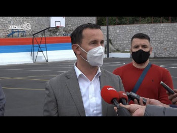 STADION KOD OSNOVNE ŠKOLE U POLICAMA DOBIO NOVI IZGLED