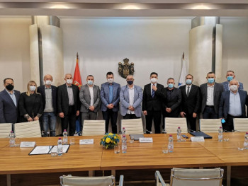 Потписан протокол о сарадњи Удружења комуналних и услужних делатности РС и  удружењем комуналних делатности КОМДЕЛ  Републике Србије