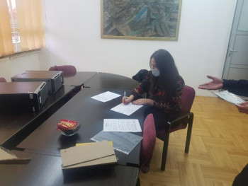Partner MKF uručio server uređaje školi u Vlasenici