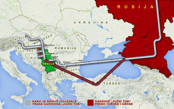 Завршен 'Балкански ток' - спојен са гасоводом у Србији