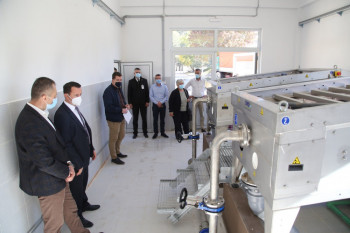 У функцији реконструисани пречистач отпадних вода