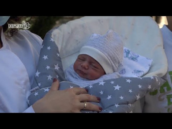 Gradonačelnik uručio zlatnike novim članovima porodice Milojević  (VIDEO)