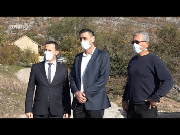 Asfaltiran put od prigradskog naselja Banjevci do Necvijeća (VIDEO)