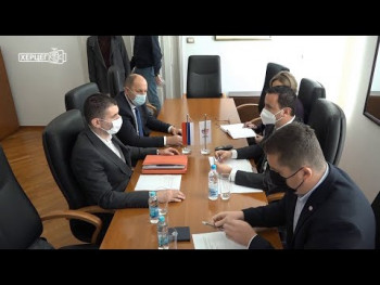 Почела изградња моста на источној обилазници (Видео)