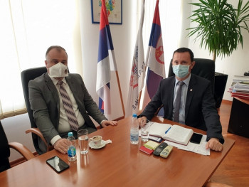 Стеван Kатић подржао кандидатуру Мирка Ћурића за градоначелника Требиња