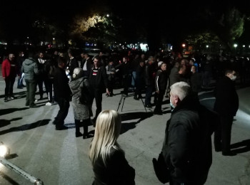 Опозиција није најавила вечерашњи скуп у Требињу