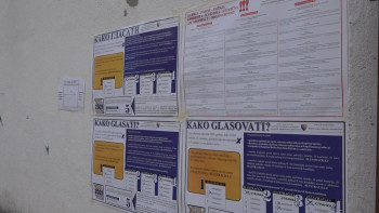U hercegovačkim opštinama otvorena biračka mjesta