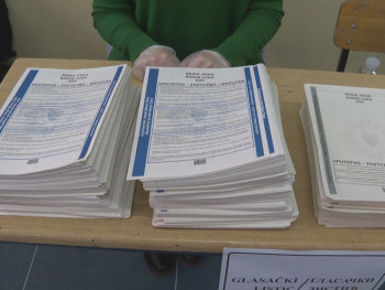 Izlaznost na lokalnim izborima u Srpskoj do 11 časova 18,07 odsto