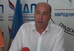 НДП : Без подршке Вучуревићу јер је нанио велику штету граду