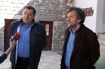 Додик: Привилегија је имати Емира Кустурицу за пријатеља и сарадника