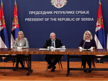 Hitna sjednica Kriznog štaba Srbije