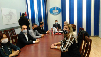 Milorad Arlov uručio zahvalnice za humanost Hercegovaca