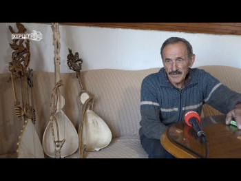 Јагош Аџић, градитељ гусала из Гацка(Видео)