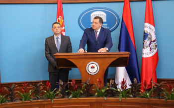 Dodik sa Vulinom u Banjaluci