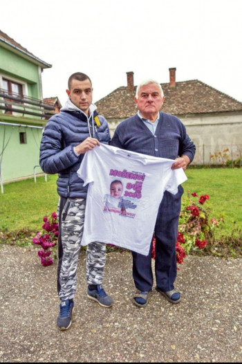 Nevjerovatan gest: Penzioner prodao kuću, pa novac dao za liječenje Minje Matić