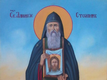 Danas Sveti Alimpije Stolpnik