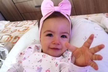 Prikupljen novac za liječenje male Minje Matić