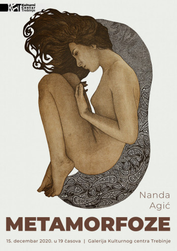Najava izložbe „Metamorfoze“ Nande Agić