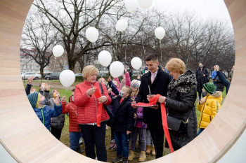 Otvoren prvi spomenik mira u Bosni i Hercegovini (FOTO)