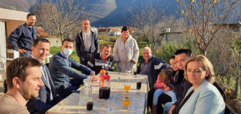 Ćurić: Srbi u Mostaru imaju punu podršku iz Trebinja