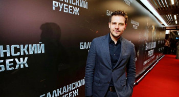 Miloš Biković izabran za najpopularnijeg glumca u Rusiji u 2020.